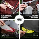 Mountaintop 80L Cadre intérieur Randonnée sac à dos Camping Sac à dos pour hommes Femmes Voyage, Trekking avec couverture de pluie