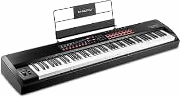 Amazon.co.jp: M-Audio USB MIDI キーボード・コントローラー 88