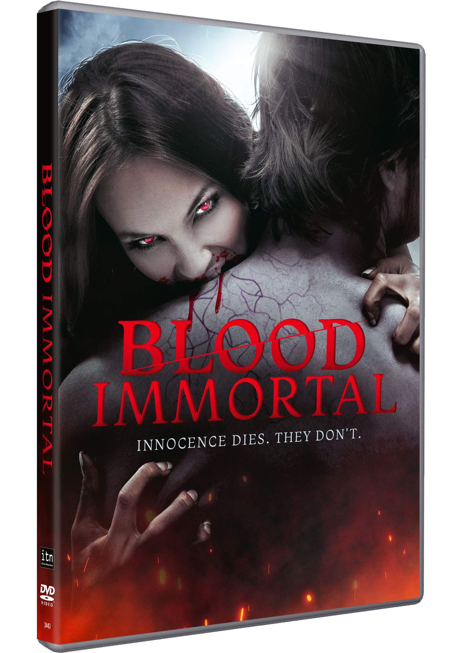 Blood Immortal DVD de Estados Unidos una película de terror y vampiros original en formato físico