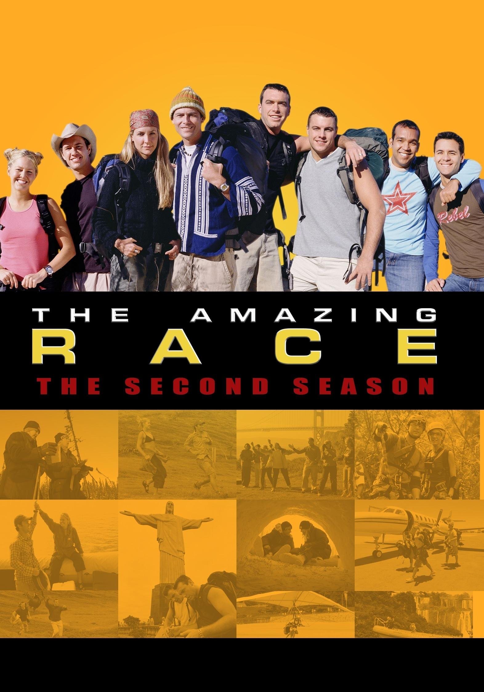 The Amazing Race: The Second Season: Amazon.ca: AMAZING RACE: SEASON 2 ...