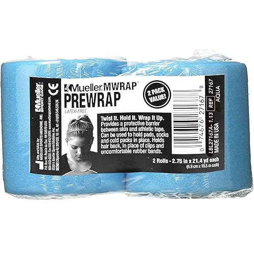 Mueller Sports Medicine MWrap, Pre Wrap, Athletic Tape Underwrap for