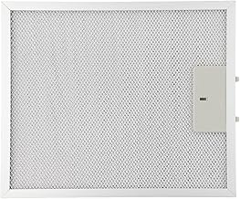 Filtro de campana extractora de alta eficiencia compatible con la mayoría de campanas extractoras, 300 x 252 x 9 mm, malla aluminizada de 5 capas