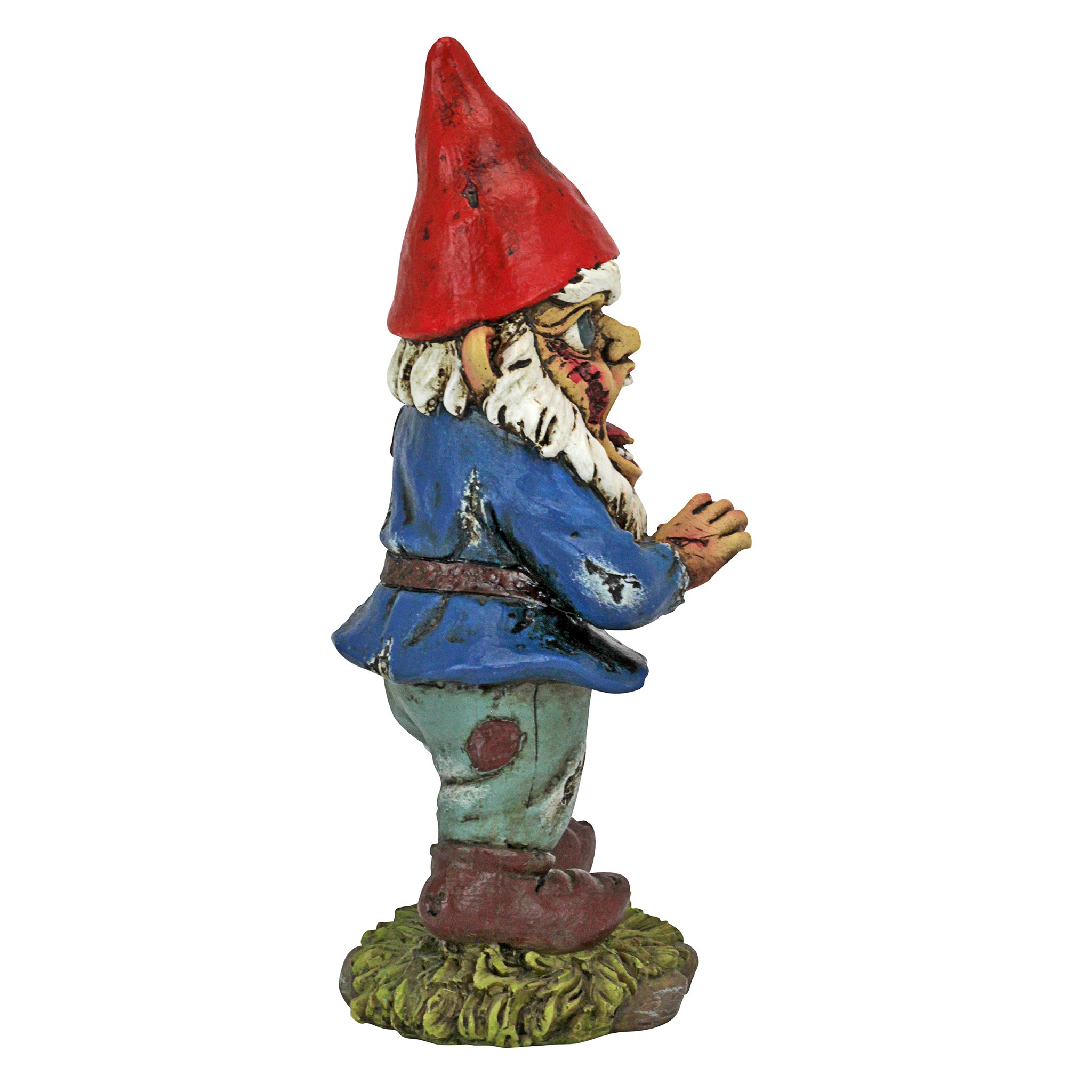Design Toscano Apocalisse Statua Gnomo da Giardino, Multicolore