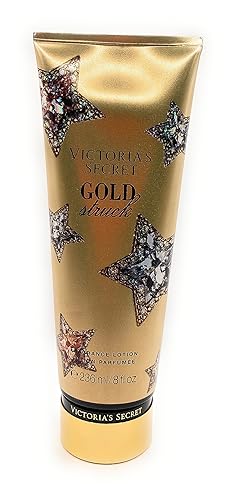 Victoria's Secret Gold Struck Loción corporal perfumada fragancia 8 onzas líquidas