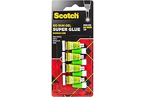 Scotch Super Glue Gel: Precision Bonding in Single-Use Convenience