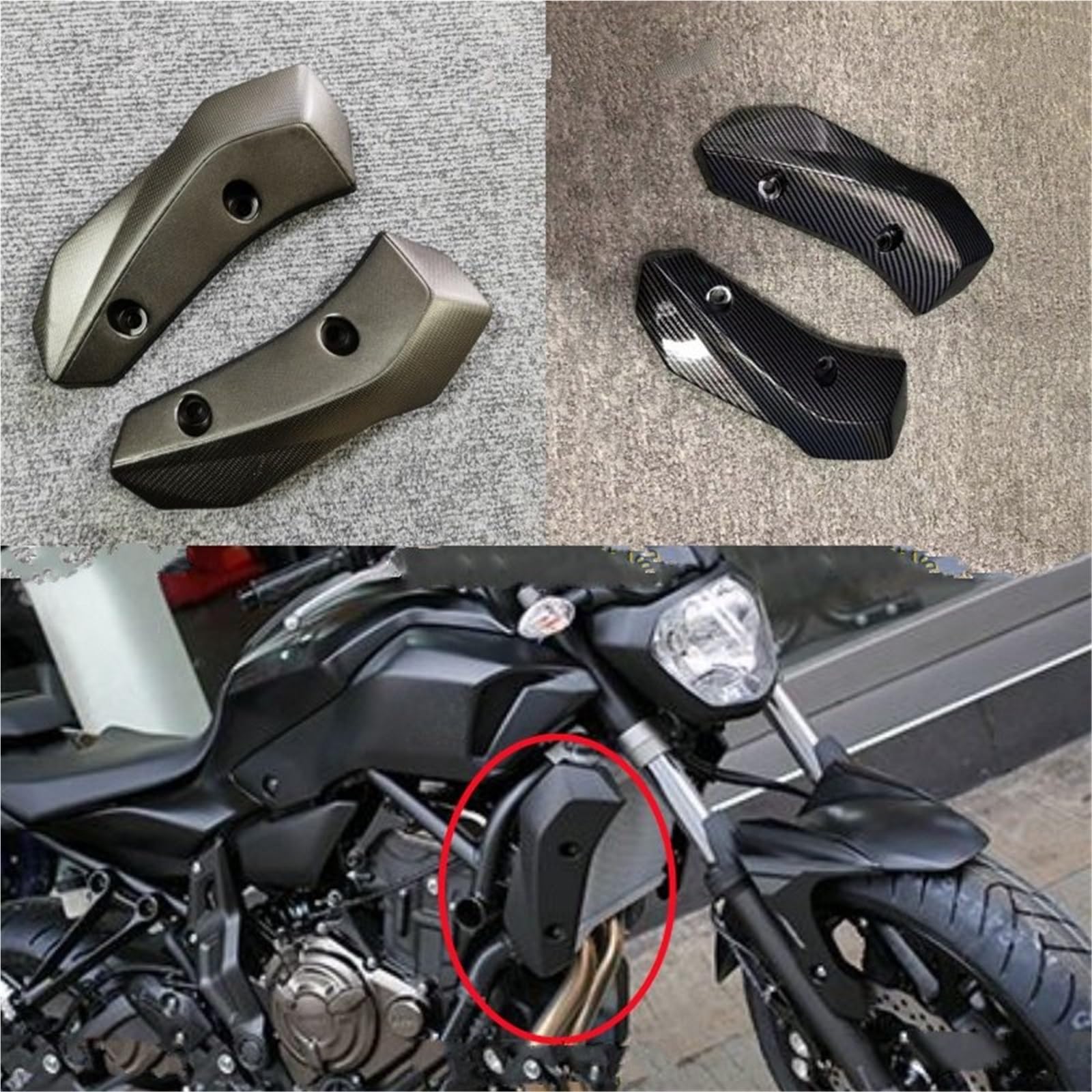 Motorradwasser Retikul Für MT 07 MT07 FZ07 2012 2013 2014 2015 2016 2017