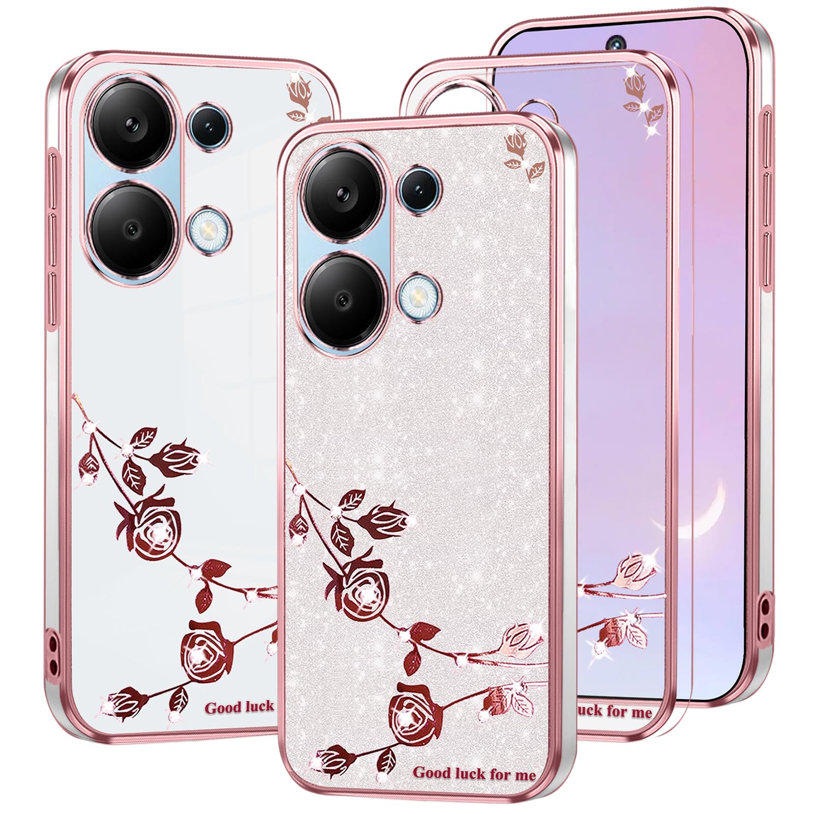 Coque Xiaomi Redmi Note 13 4G esthétique mignon cadeau filles - 8