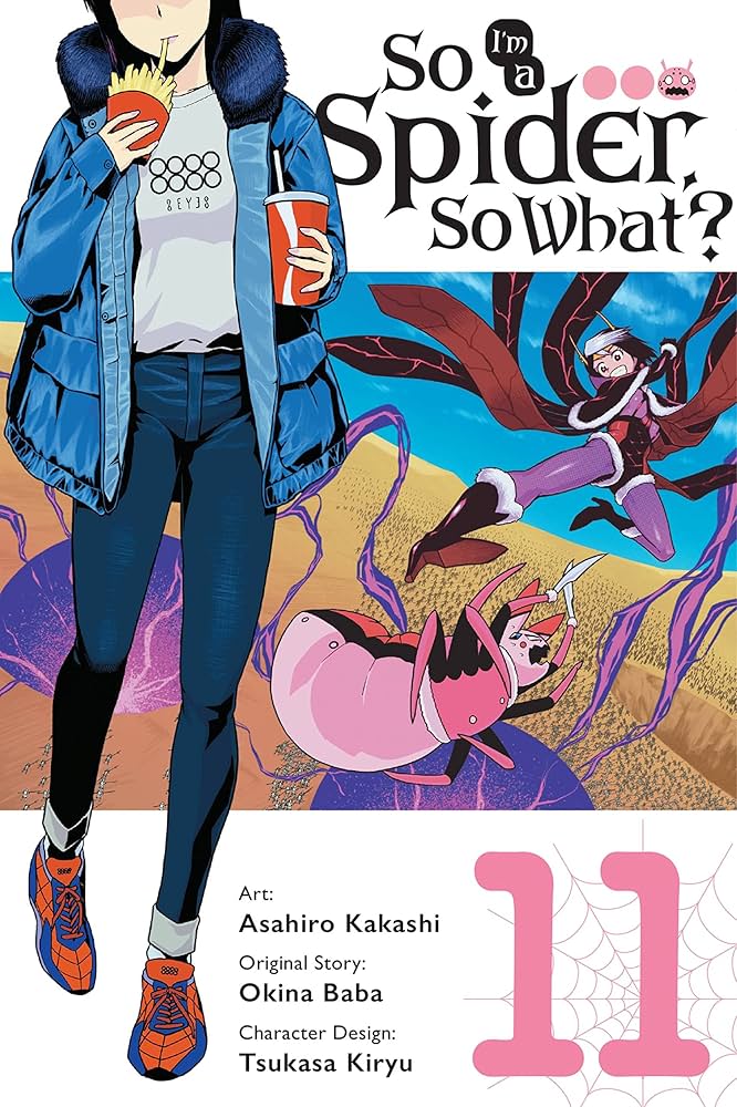 マキマロのオアハカーナ Amazon.com: So I'm a Spider, So What?, Vol. 11 (manga