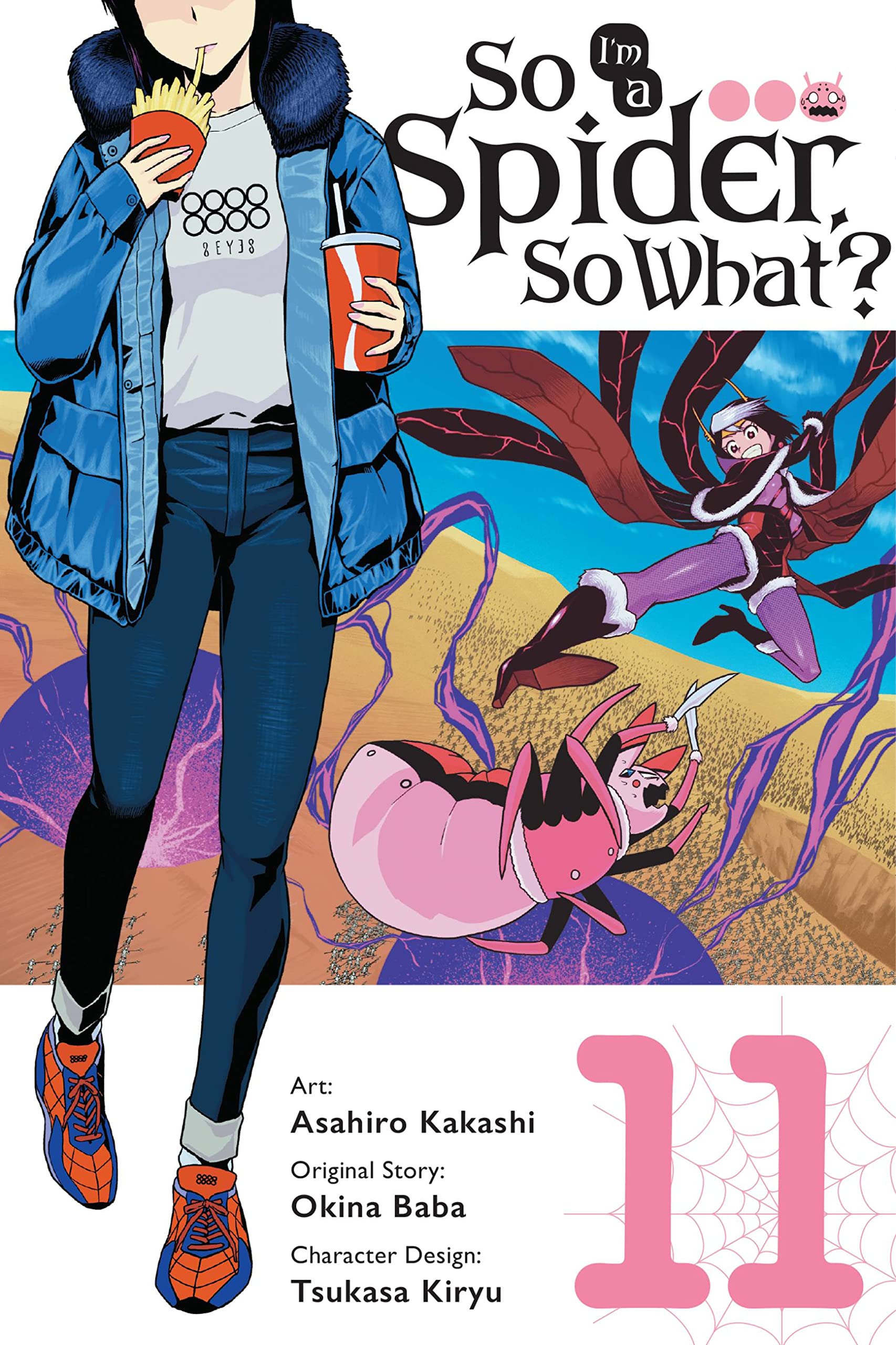 So I'm a Spider, So What?, Vol. 11 (manga) (So I'm a Spider, So What? (manga), 11): Volume 11