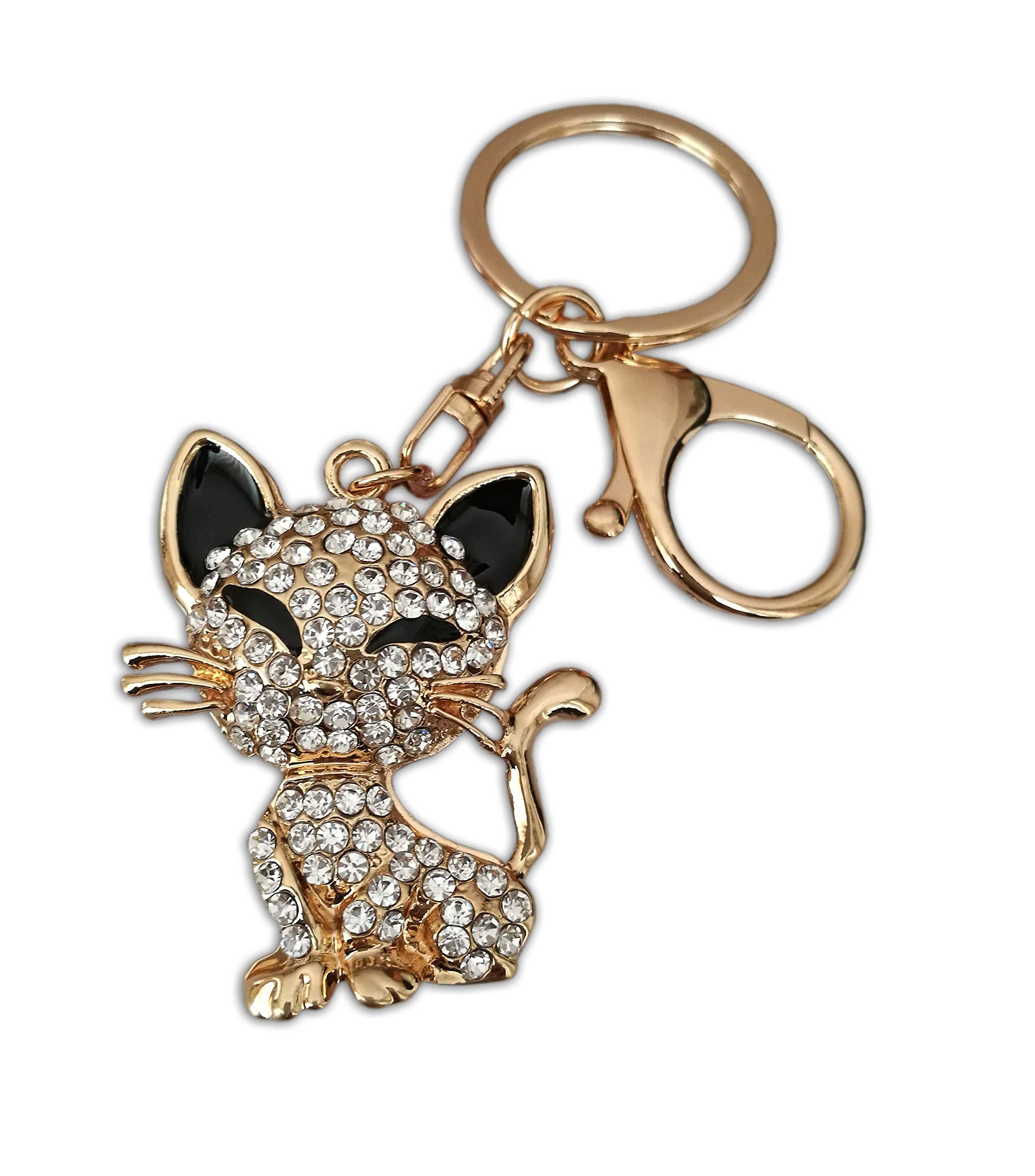 Eillwin Lovely Kitty Nice Cute Cat Keyring Love Gift Present For Her Girl