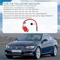 Vista 2 de Terminal positivo de la batería del cable de soplado de cable de plomo más poste reemplazo para BMW E90 E91 E92 E82 E84 E88 128i 135i 325i 325xi