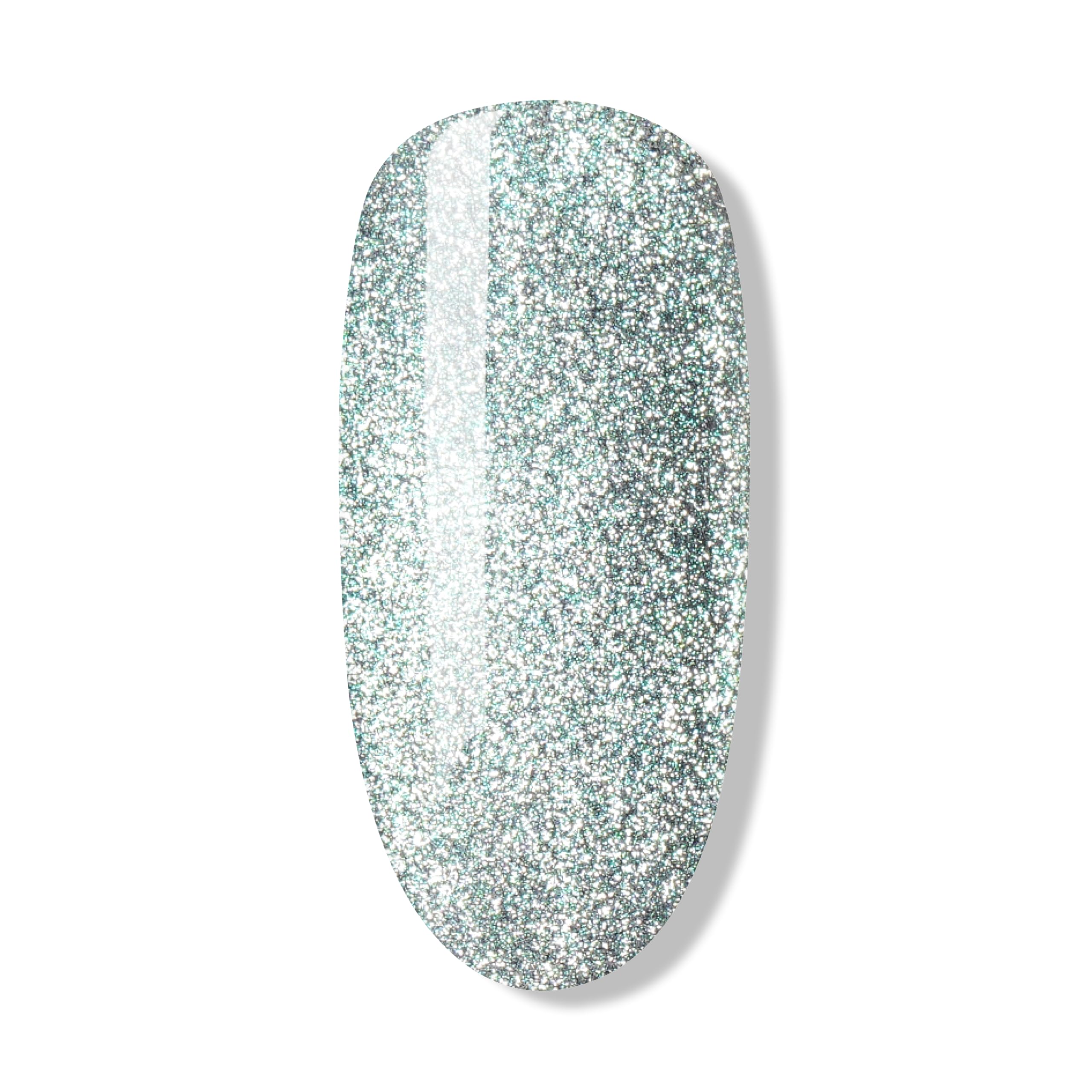 Bluesky Lakier żelowy do paznokci Cat Eye LSD05, srebrny lakier żelowy do 21-dniowego manicure, profesjonalny, salon i do użytku domowego, wymaga utwardzenia pod lampą UV/LED
