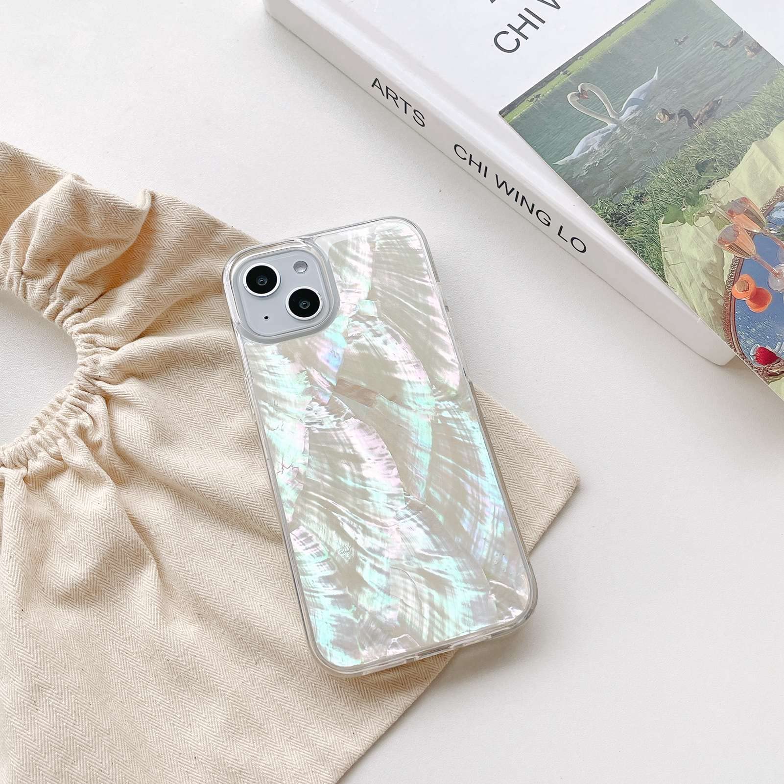 Amazon.com: Reezaddin Mother of Pearl Glitter Phone Case for iPhone 13/iPhone 14,Bling Shiny Real Seashell Pattern Slim Glossy Sleek Stylish Trendy Protective Shockproof Girls Women i13/i14 Cover 6.1" : Cell Phones & Amazon.com: Reezaddin Mother of Pearl Glitter Phone Case for iPhone 13/iPhone 14,Bling Shiny Real Seashell Pattern Slim Glossy Sleek Stylish Trendy Protective Shockproof Girls Women i13/i14 Cover 6.1" : Cell Phones &