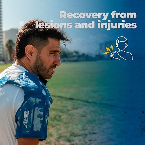 Miniatura 4 de Paquete de gel para el hombro. Terapia de fríocalor, paquetes reutilizables para tendinitis, hombro dislocado, aliviar el dolor, cirugías