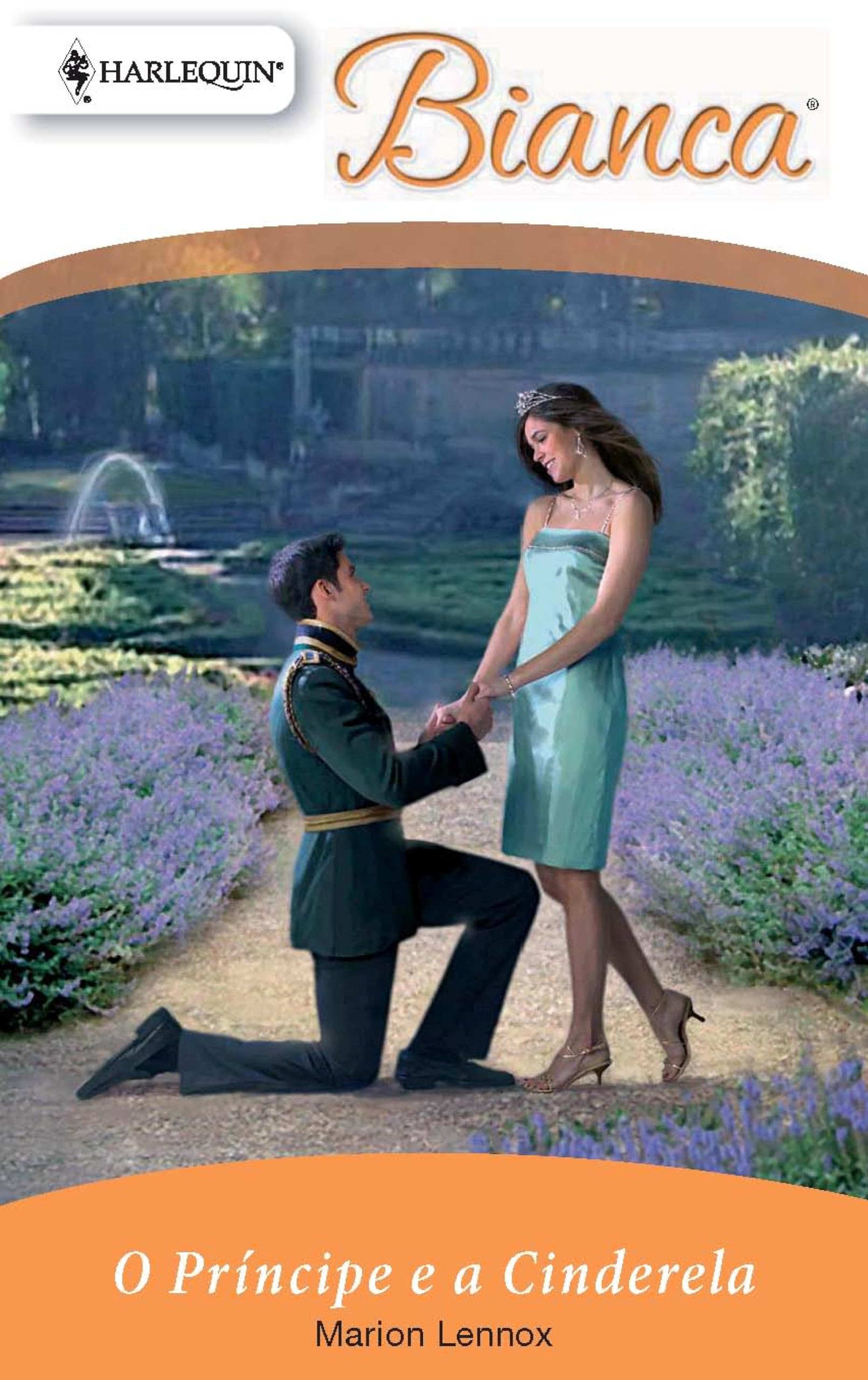 O príncipe e a cinderela (Bianca Livro 1259) (Portuguese Edition)