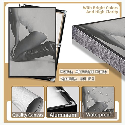 Miniatura 7 de Beshdomp Pósteres de botas de vaquera costeras retro de los años 90, revista de moda estética de los años 90, arte del rancho oeste, arte