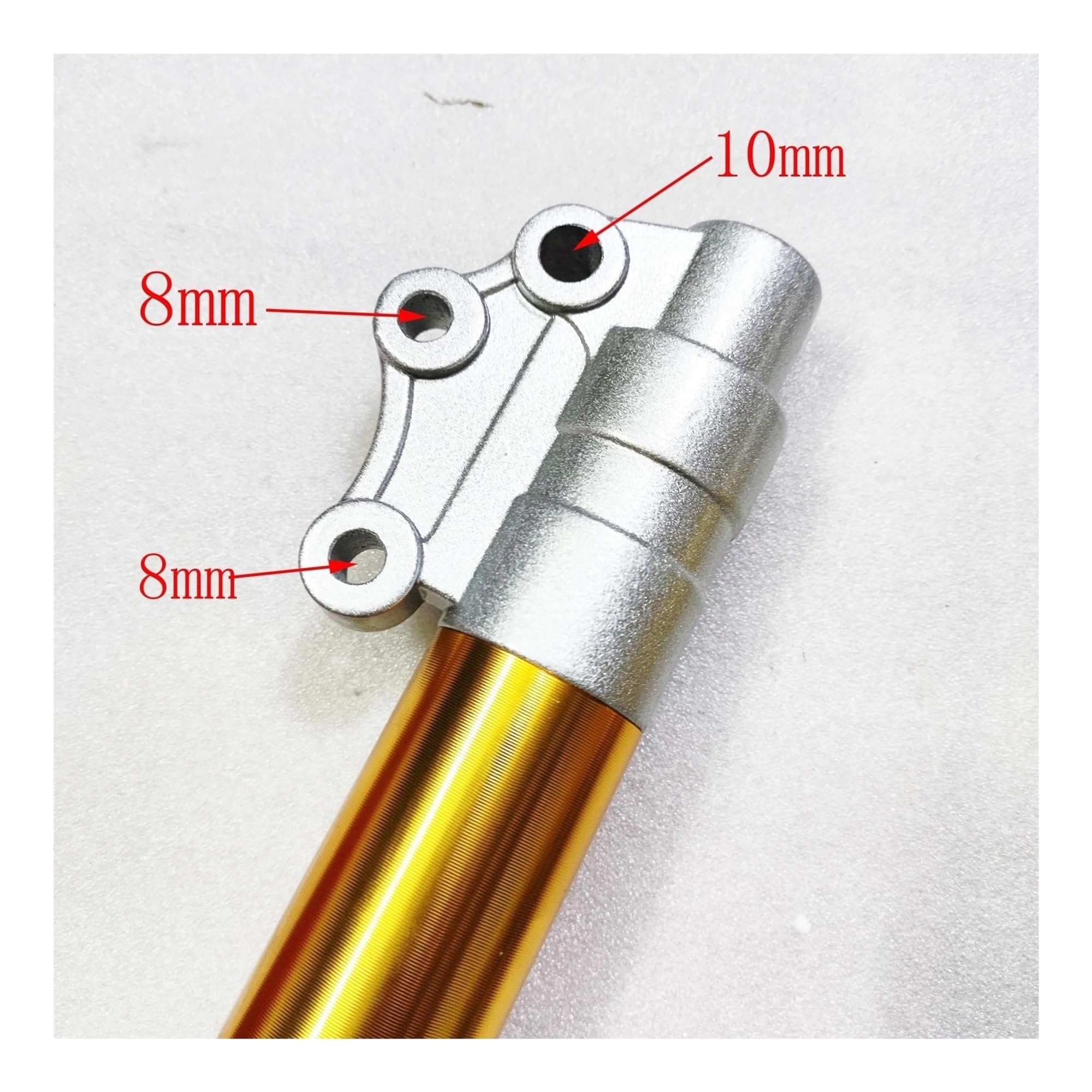 Ammortizzatore Posteriore Per JOG Per JOG50 Per JOG90 50 90 50cc 90cc Ammortizzatore Per Sospensioni Pneumatiche Una Coppia 365mm 26mm Forcella Anteriore Moto(Giallo)