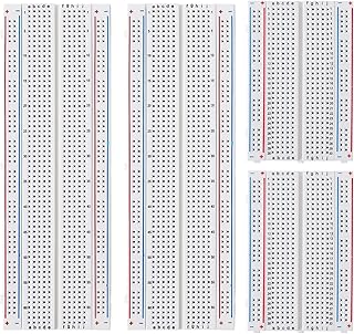 breadboard Set Prototype Board 2Pcs 400 Point and 2Pcs 830 Point Solderless Board Kit