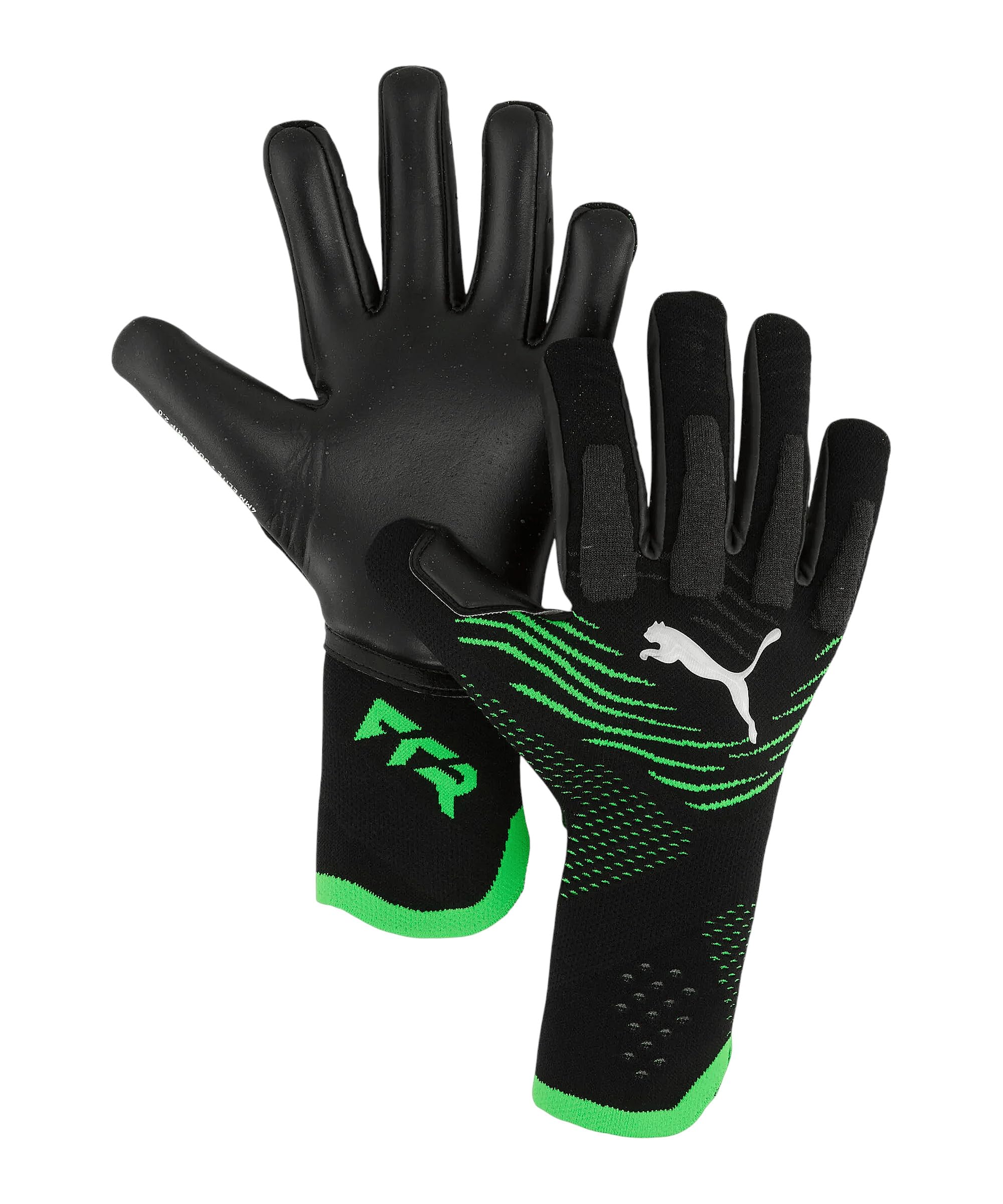 PUMA Goalkeeper Gloves White Black, 11 Men's — image 1