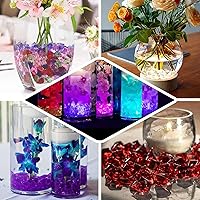 Vista 5 de Efavormart - 300 piezas de cristales de hielo acrílicos transparentes grandes para decoración de banquetes y eventos