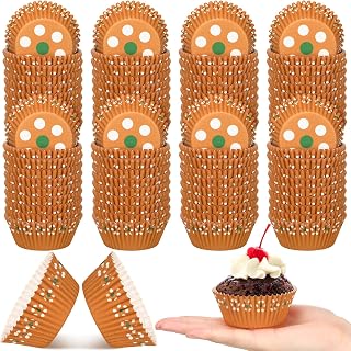Vesici 800 Counts Cielito Lindo Cupcake Liners Mexican Baby Shower Decoration Mini Cielito Lindo Cupcake Wrapper Mexico Muffin Liner Papers Decorations for Wedding Birthday Bridal Baby Shower Supplies