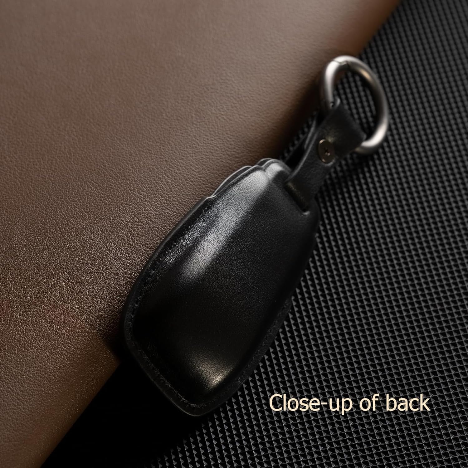 Mercedes Benz Key Fob Cover Leather Car Key Case 2026 2025 2024 2023 2022 GLE350 GLE450 GLS450 GLS580 GLA250 GLA35 EQB CLA250 CLA35 CLA45 AMG GT - Image 3