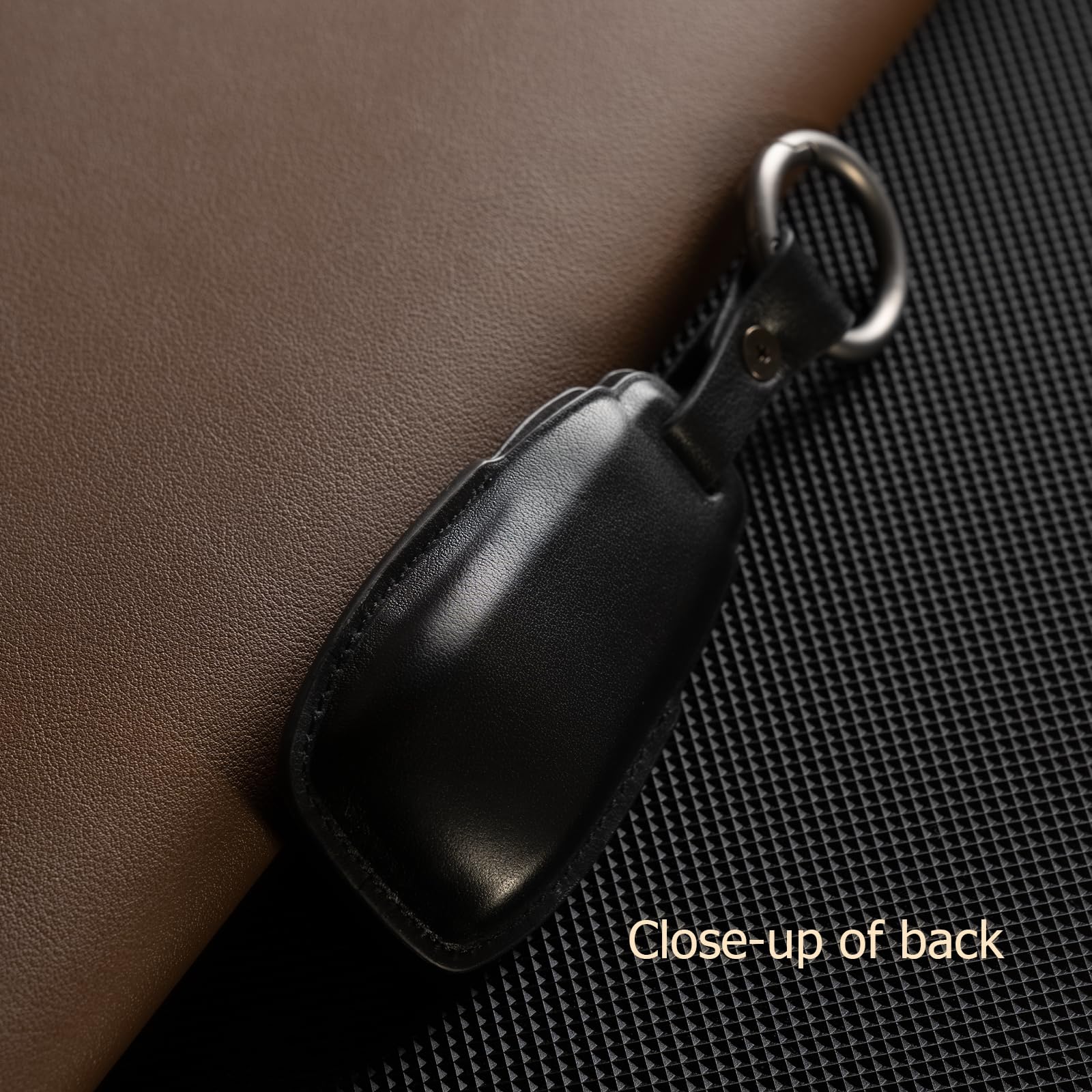 Amazon.com: Smyfob Mercedes Benz Key Fob Cover Leather Car Key