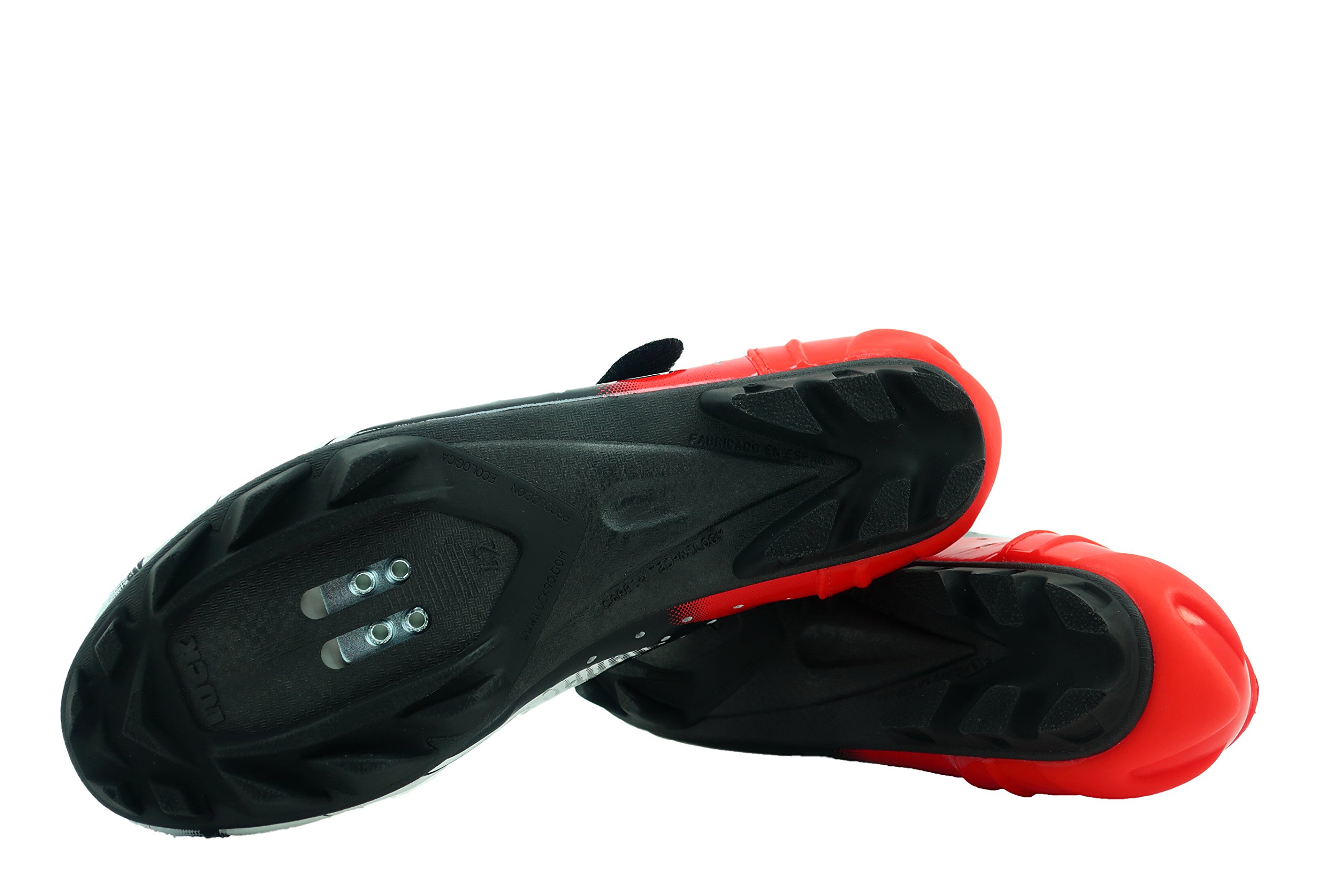 Luck Zapatillas de Ciclismo Unisex