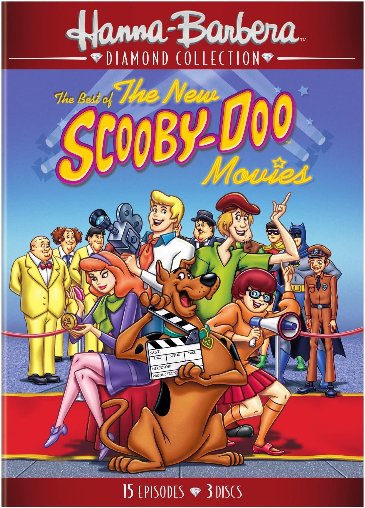 Best of the New Scooby-Doo Movies (DVD)