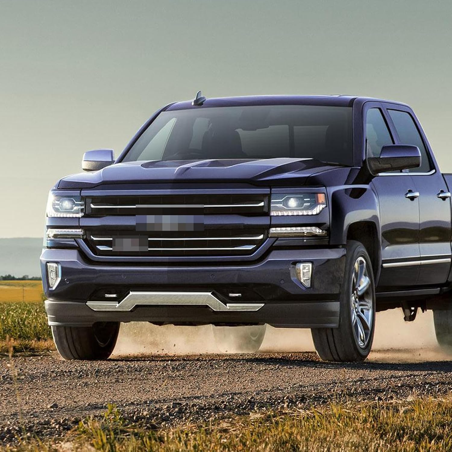 GM2592315 Front Bumper Fog Halogen Light Left Driver Side Enhance visibility for 2016 2017 2018 CHEVROLET SILVERADO 84000614 GM2593315