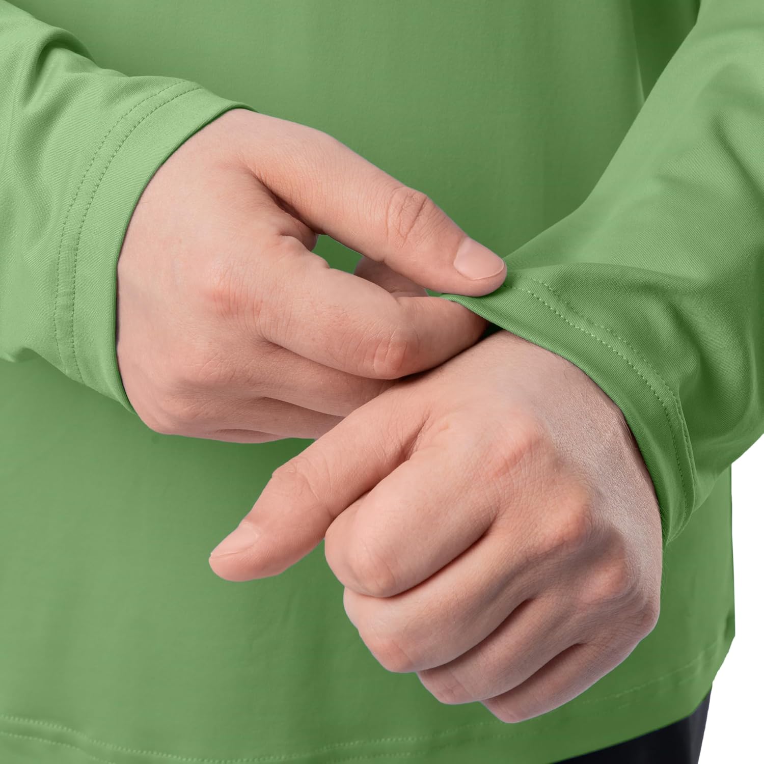 ColdPruf Mens Sunpruf Long Sleeve Performance Sun Protection UPF 30 T-Shirt - Image 5