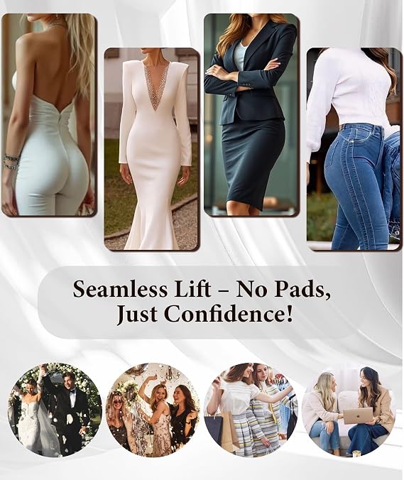 Women Shapewear Shorts High Waist Body Shaper Short Tummy Control Pants Butt Lifter Underwear