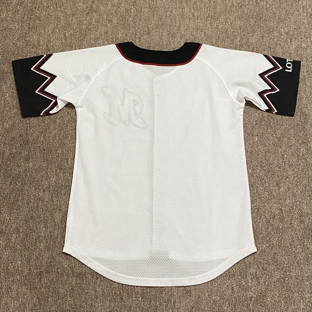 千葉ロッテマリーンズ 渡辺俊介 ユニフォーム 千葉ロッテマリーンズ渡辺俊介実使用ユニフォーム 上下揃 2001年