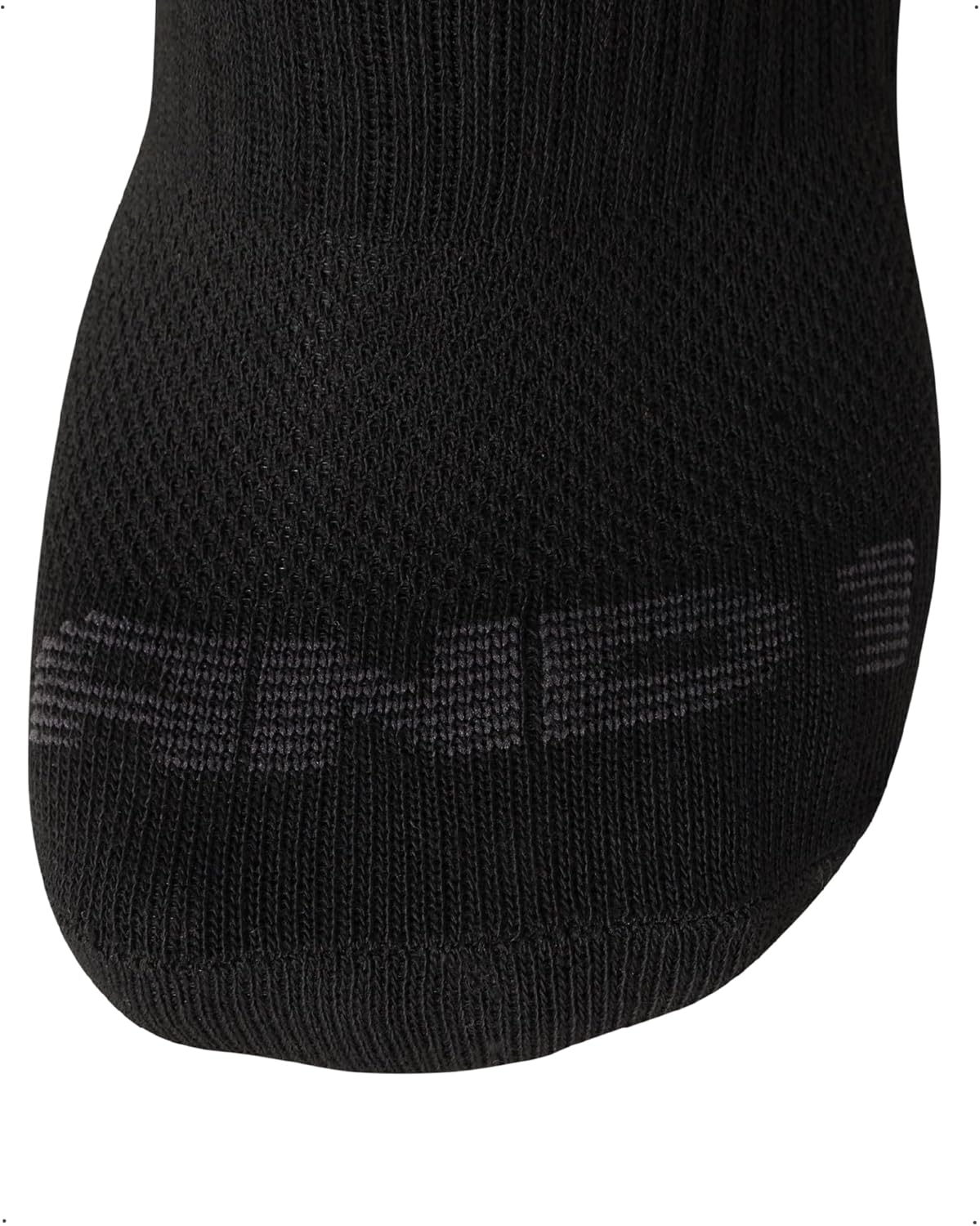 AND1 Men’s Low Cut Socks - 24 Pack Lightweight Breathable Mesh Performance Athletic Socks for Men (Shoe Size: 6-12.5) - Image 2