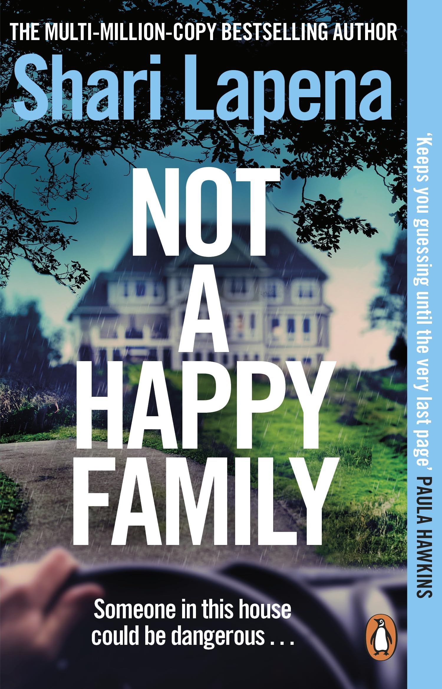 Shari Lapena - Not a Happy Family - Paperback Fiction Book