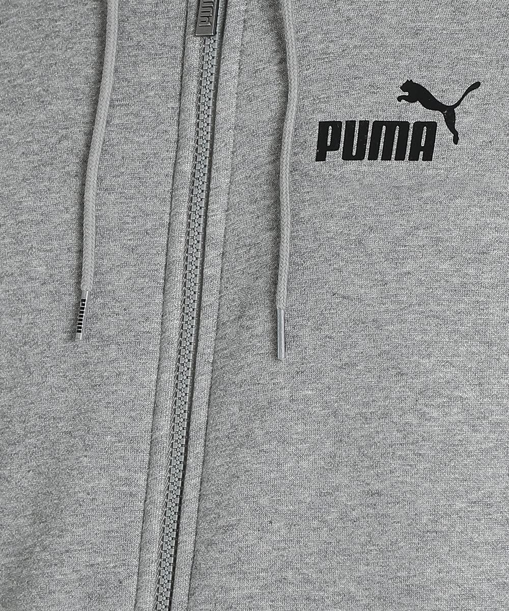 Puma Ess Small Logo FZ Hoodie FL Maglia Uomo (Pacco da 1)