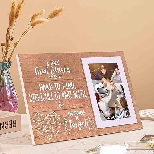 Miniatura 463 de NZY Regalos de aniversario, cumpleaños, San Valentín, Navidad, marco de regalo para novio, novia, marido, esposa, pareja, mejor amigo, único