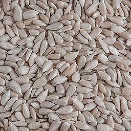 Leagrams Premium Sunflower Hearts (Sunflower Kernels) for Wild Birds – No Mess, High Oil, Bakery Grade High-Energy Feed (20kg) Bag