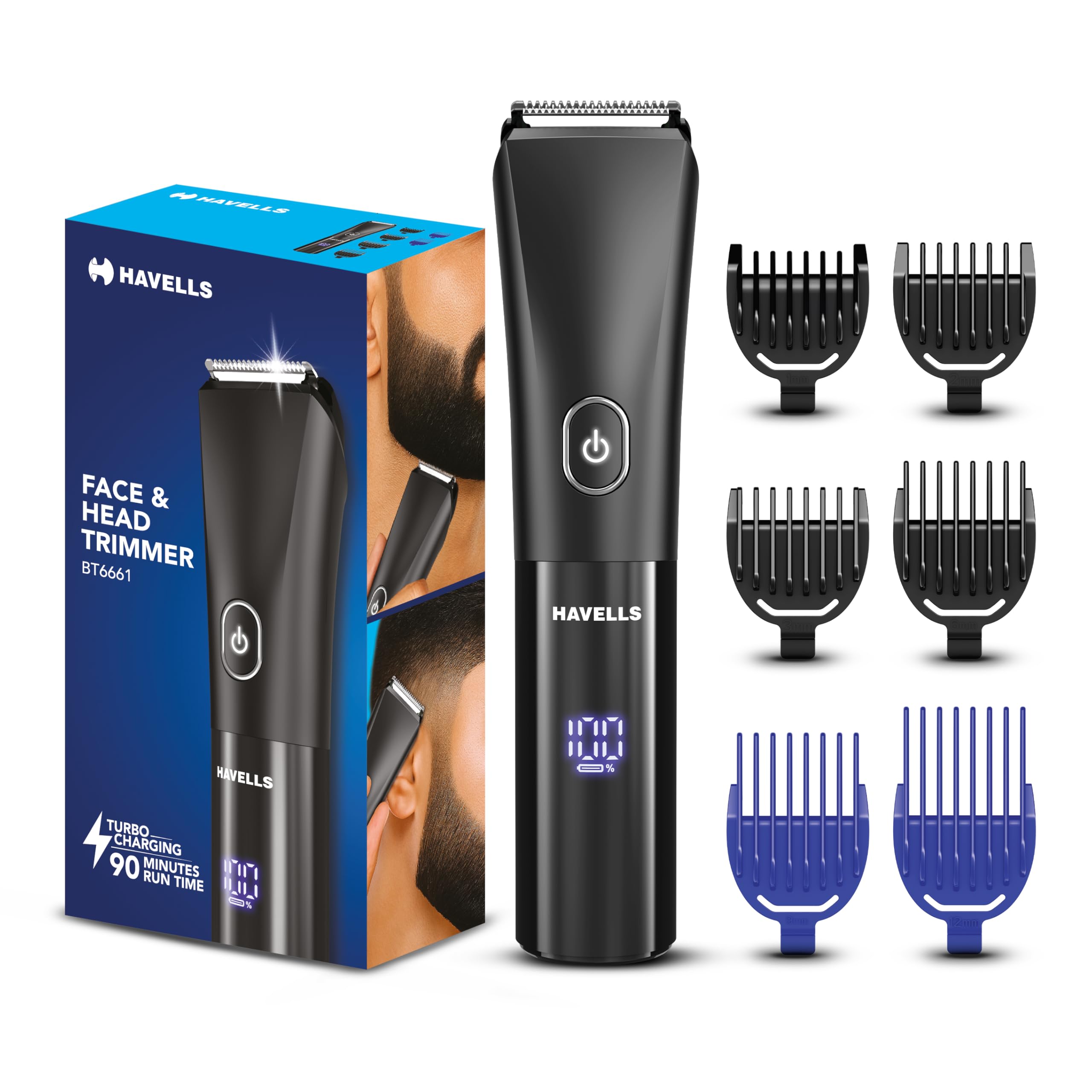 Havells Beard & Hair 7 in 1 Trimmer BT6661 - Image 1