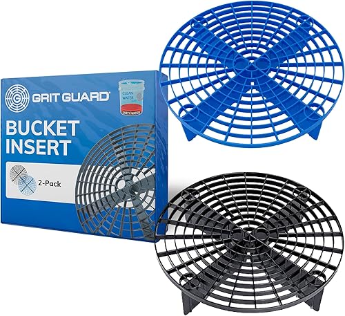 Miniatura 9 de El insertable de Grit Guard: Cabe en una cubeta de 12 pulgadas de diámetro, Negro