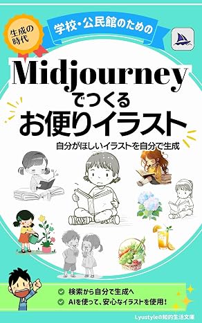 Midjourneyでつくるお便りイラスト