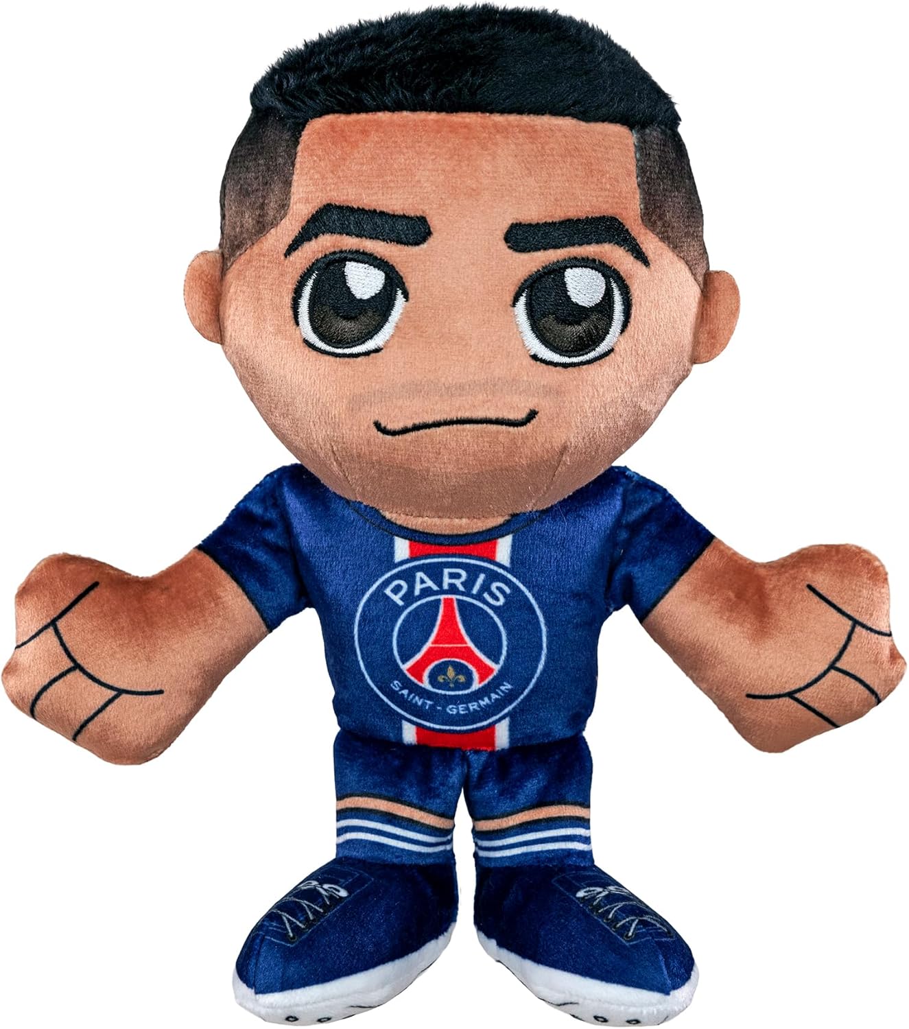 Bleacher Creatures PSG Achraf Hakimi 8" Kuricha Plush - Soft Chibi Inspired Football Superstar