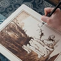 Vista 4 de 30 piezas de hojas de tilo, hojas de madera contrachapada delgadas sin terminar para manualidades, perfectas para proyectos DIY, grabado en madera