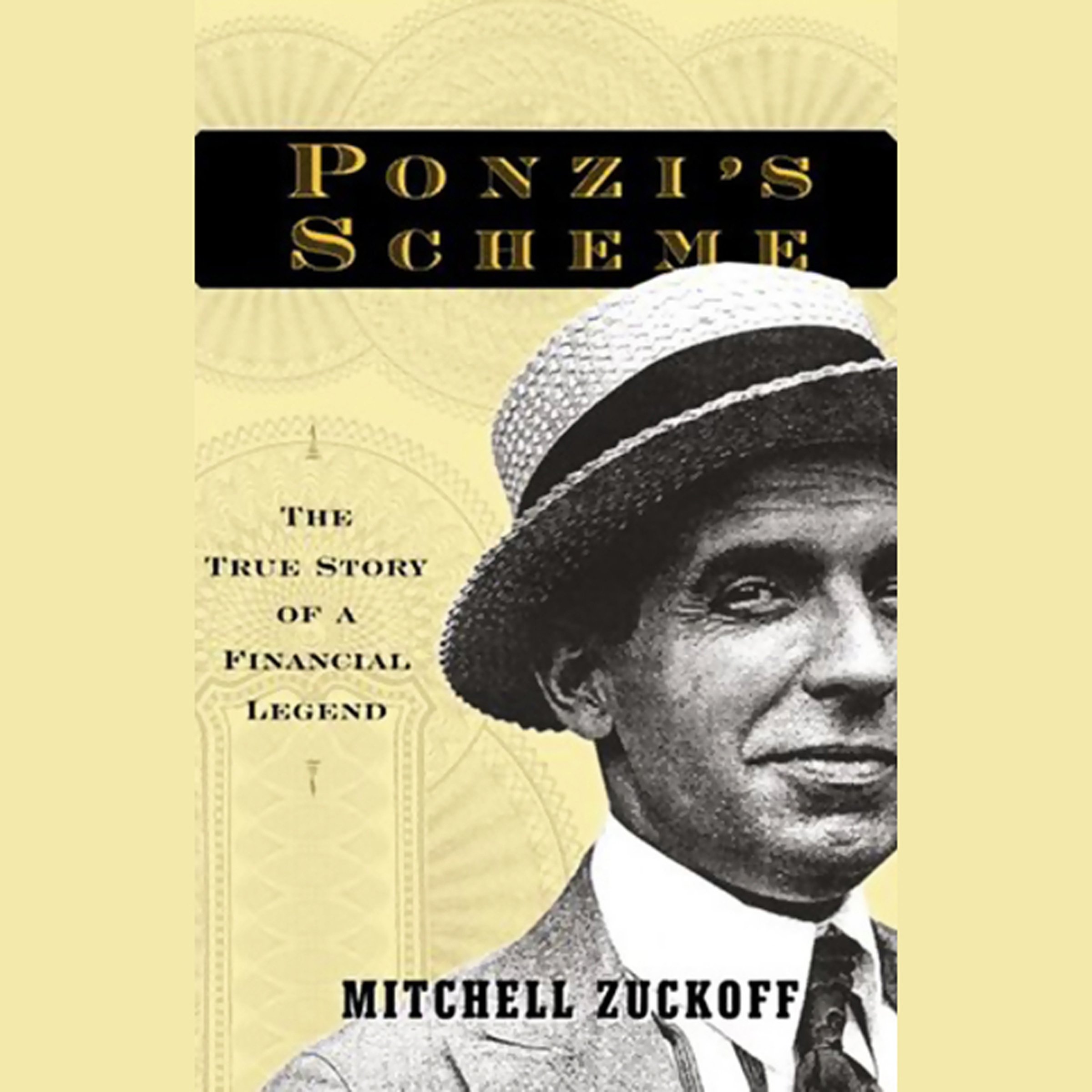 Cover art for Ponzi's Scheme