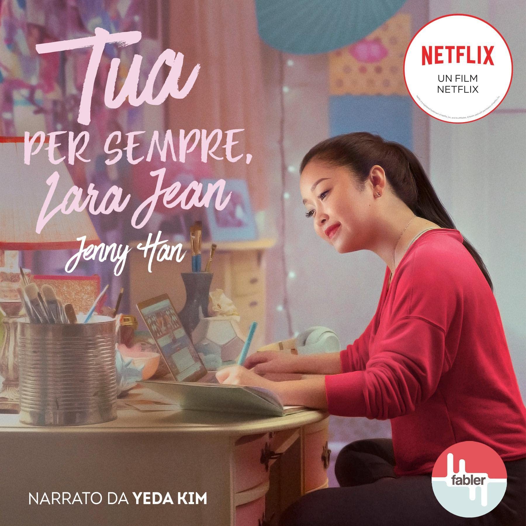 Cover art for Tua per sempre, Lara Jean [Always and Forever, Lara Jean]