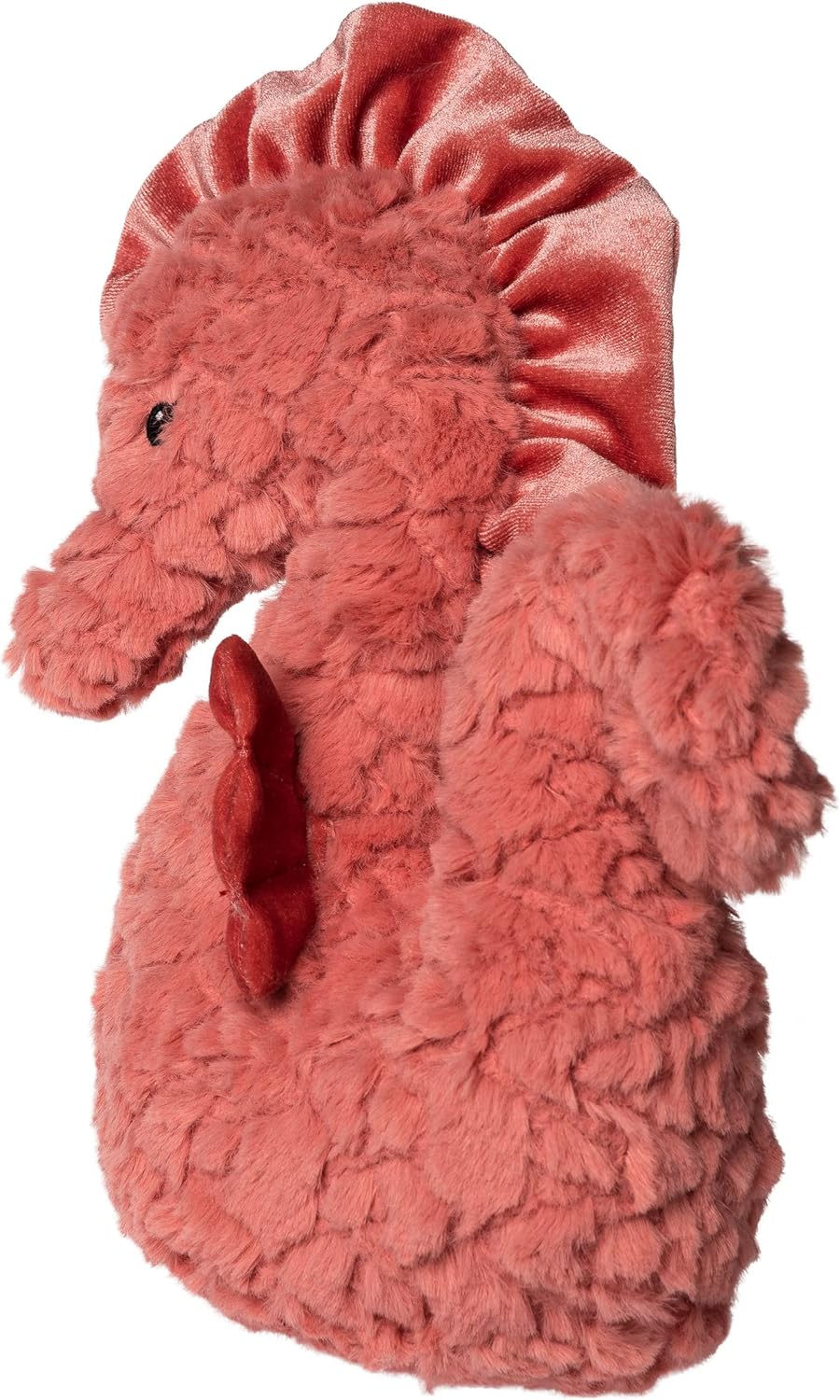 Mary Meyer Putty Stuffed Animal Soft Toy, 12-Inches, Coral Seahorse