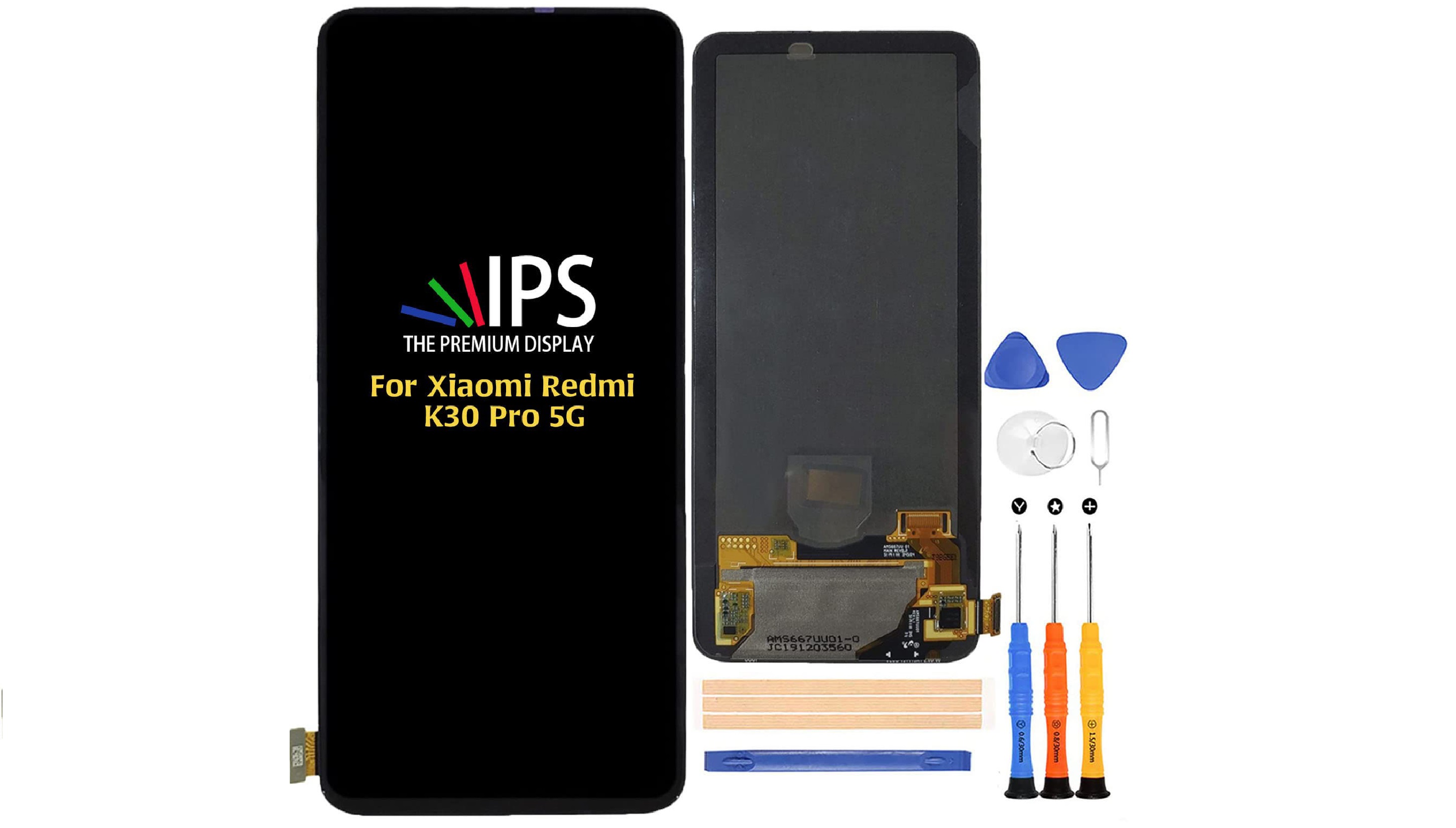 Amazon.com: TFT for Xiaomi Redmi K30 Pro 5G/Poco F2 Pro LCD