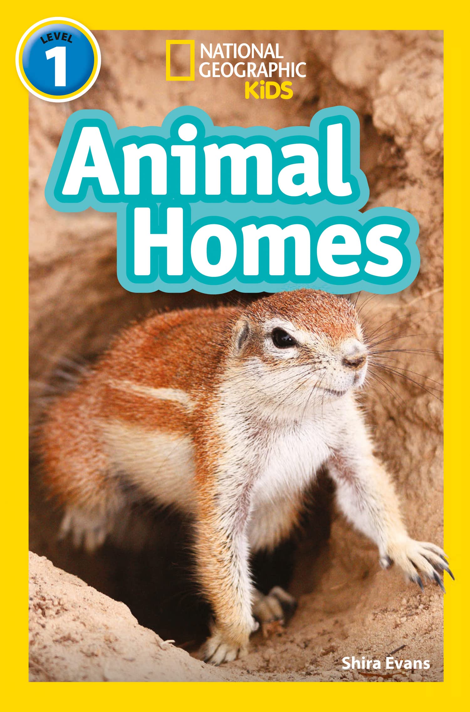 Animal Homes by Shira Evans,  National Geographic Kids - 9780008422233