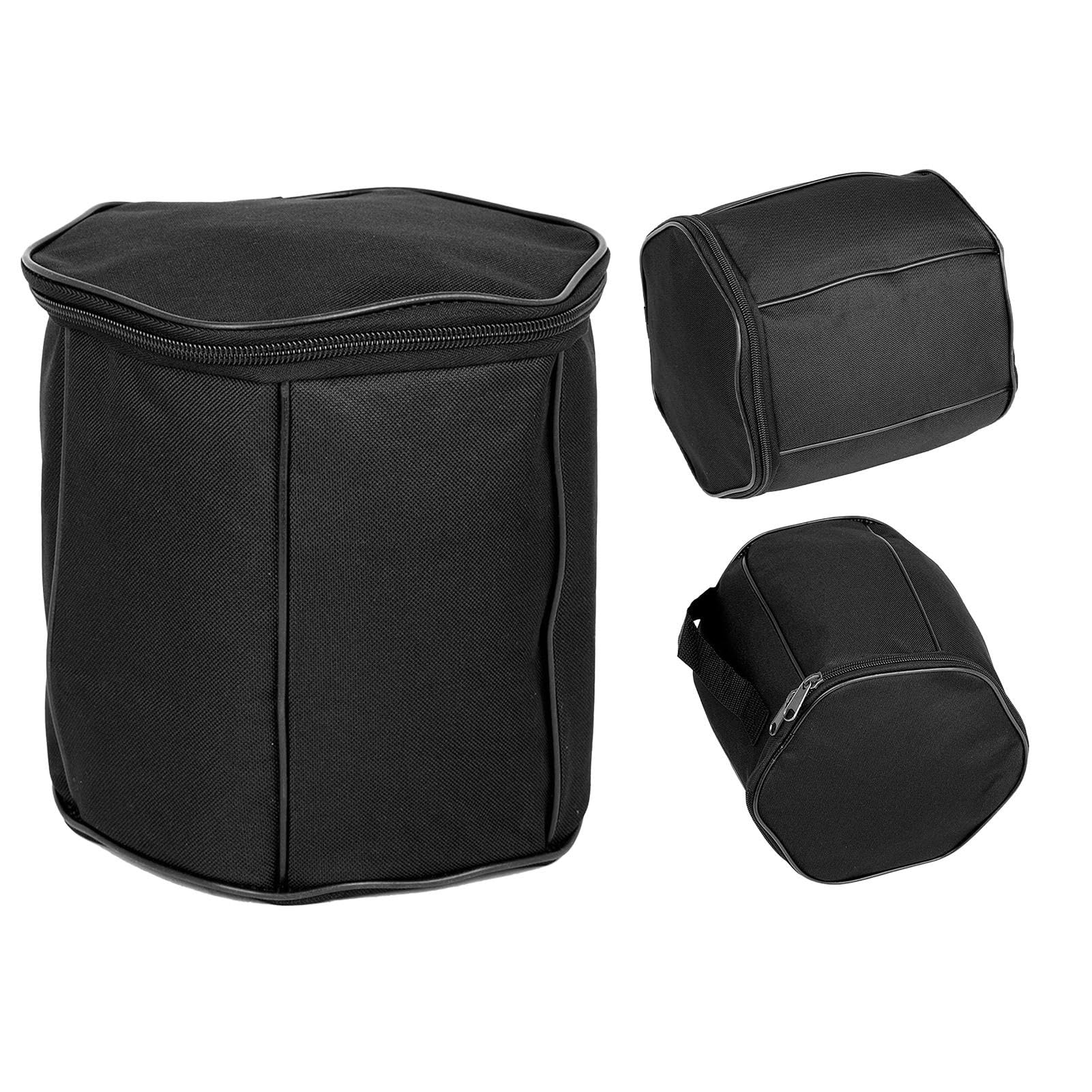 Funda de acordeón, bolsa de transporte de tela Oxford para piano bajo, bolsa grande con cremallera para acordeón, almacenamiento profesional para conciertos para el hogar, viajes y escuela, 8.27 x