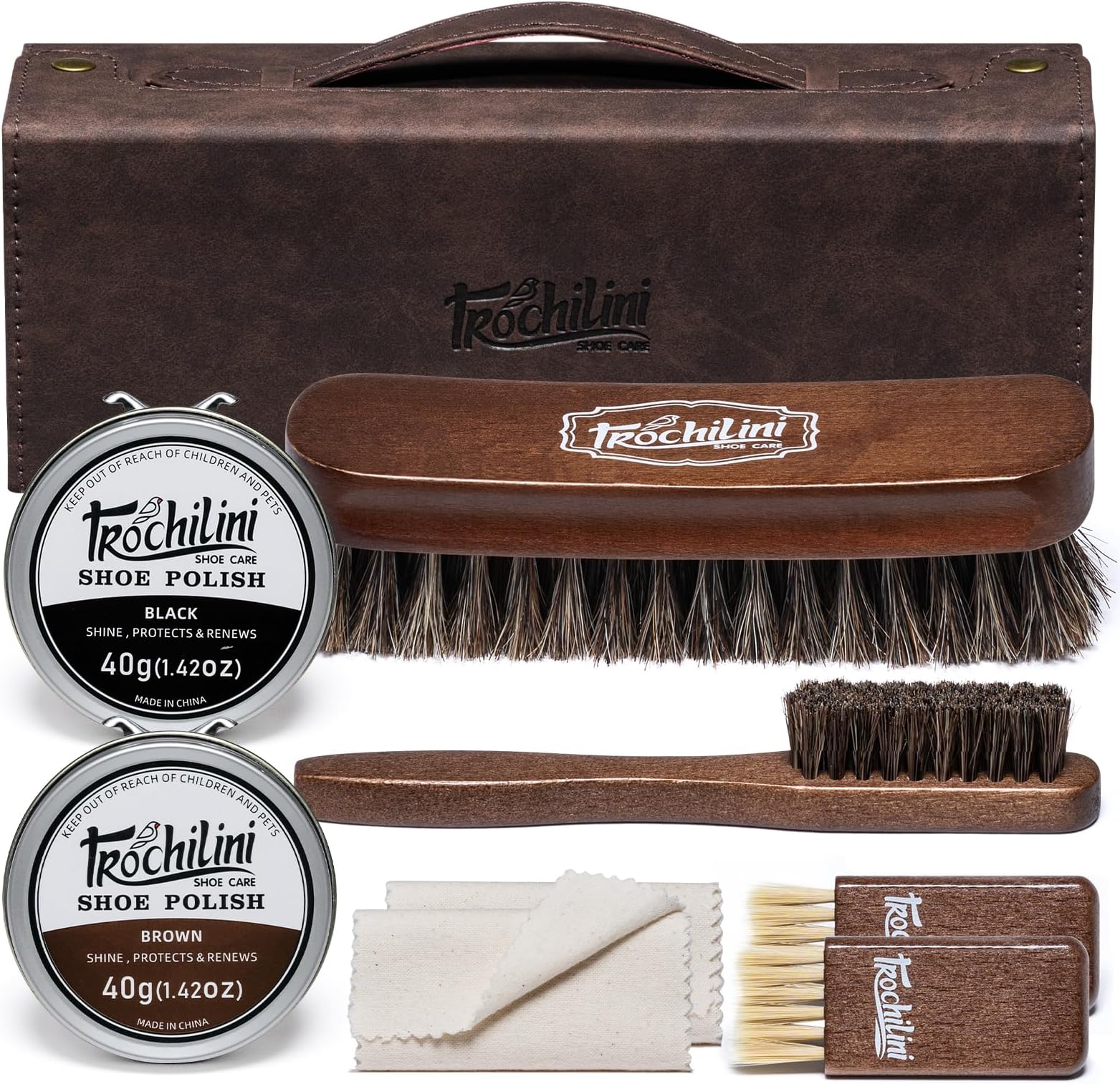 Shoe Shine Kit 9PCS